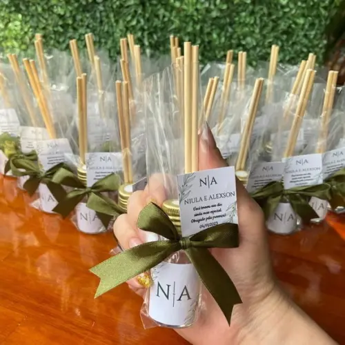50 Mini Difusor Personalizado