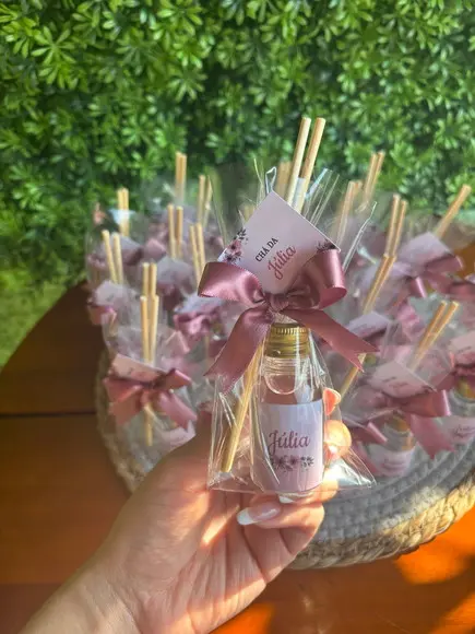 50 Mini Aromatizador de Ambiente - Lembrancinha Maternidade