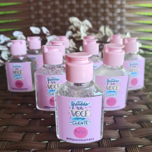 Alcool em Gel Personalizado