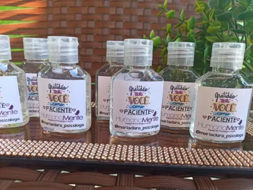 Álcool em Gel Personalizado