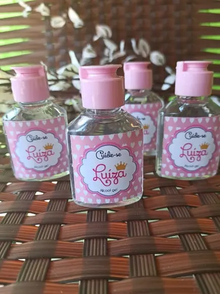 Alcool em Gel Personalizado