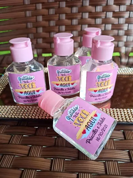 Alcool em Gel Personalizado