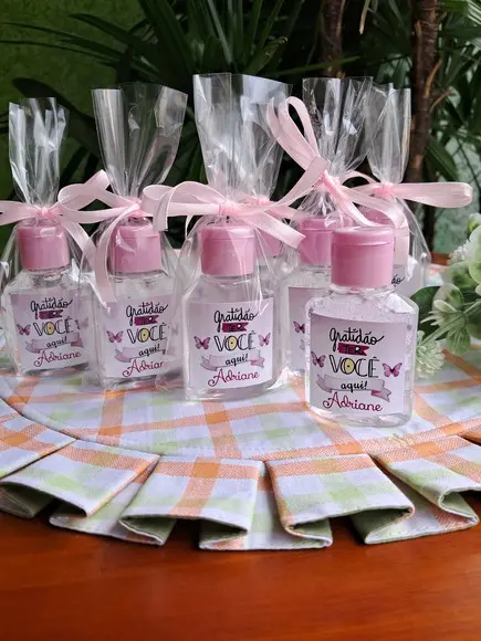 Alcool em Gel Personalizado - Mimo