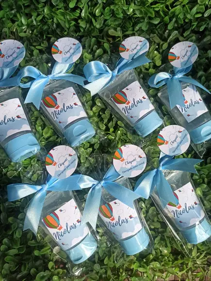 Álcool Gel Para Nascimento