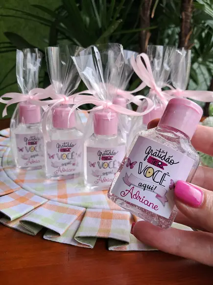 Alcool em Gel Personalizado - Mimo
