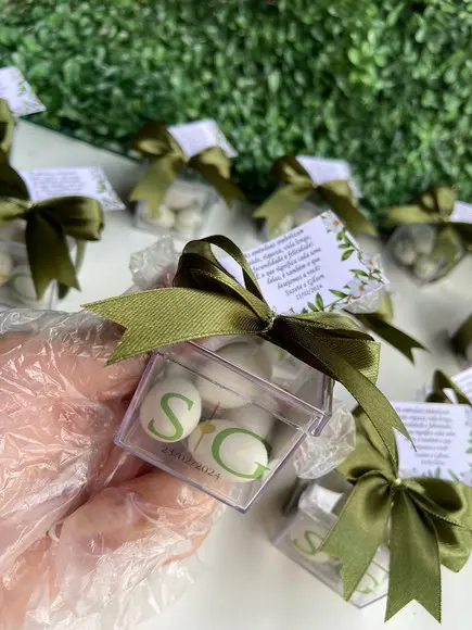 Amêndoas para Casamento - Lembrancinha para Casamento