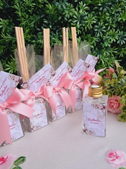 Aromatizador de Ambiente - Lembrancinha 15 Anos