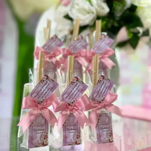 Aromatizador de Ambiente - Lembrancinha 15 Anos