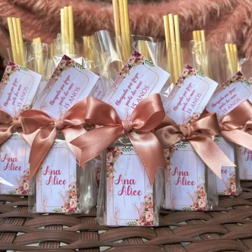 Aromatizador de Ambiente - Lembrancinha 15 Anos