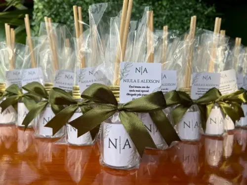 Aromatizador de Ambiente - Lembrancinha Casamento