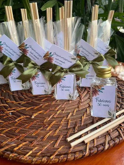 Aromatizador de Ambiente - Lembrancinha Casamento