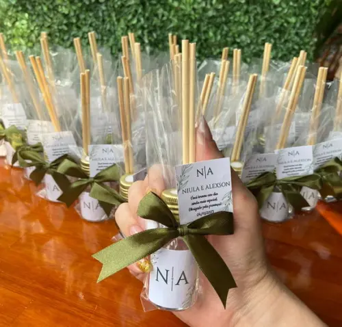 Aromatizador de Ambiente - Lembrancinha Casamento