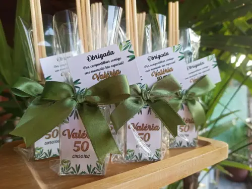 Aromatizador de Ambiente - Lembrancinha de 50 Anos