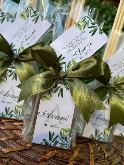 Aromatizador de Ambiente - Lembrancinha de Aniversário