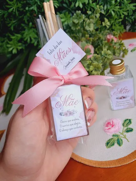 Aromatizador de Ambiente - Lembrancinha Dia das Mães