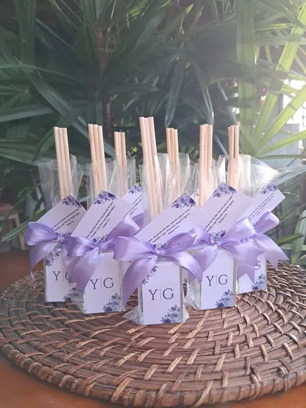 Aromatizador de Ambiente - Lembrancinha Lilas