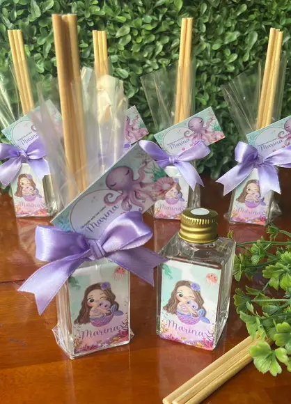 Aromatizador de Ambiente - Lembrancinha Maternidade