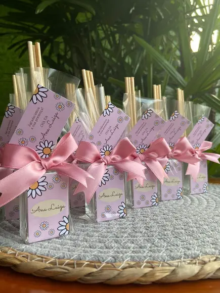 Aromatizador de Ambiente - Lembrancinha Maternidade