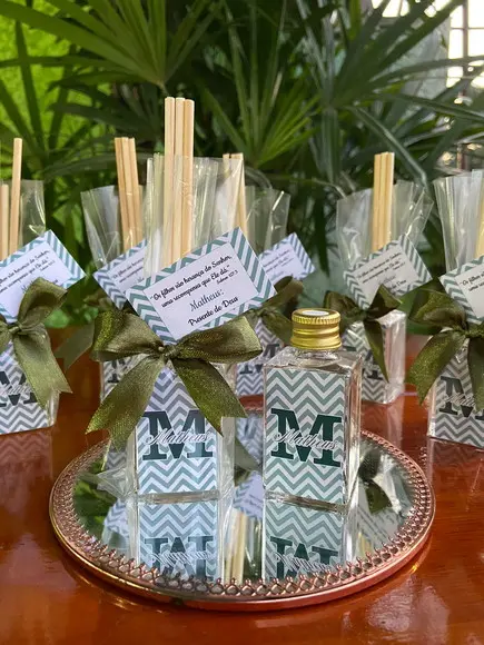 Aromatizador de Ambiente - Lembrancinha Maternidade