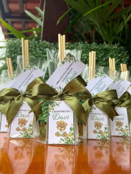Aromatizador de Ambiente - Lembrancinha Maternidade