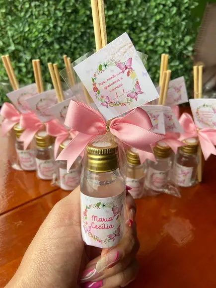 Aromatizador de Ambiente - Lembrancinha Maternidade