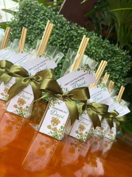 Aromatizador de Ambiente - Lembrancinha Maternidade