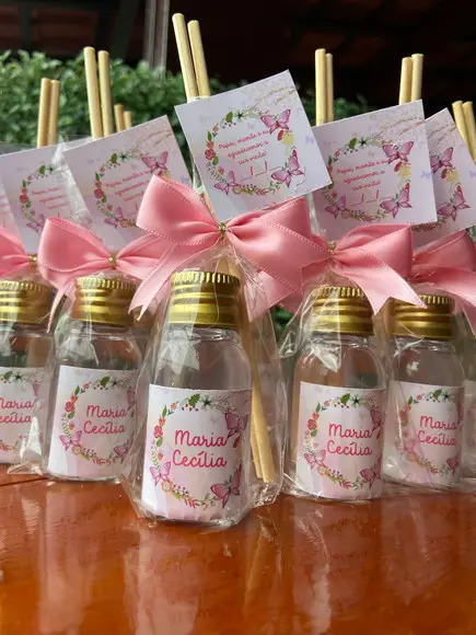 Aromatizador de Ambiente - Lembrancinha Nascimento