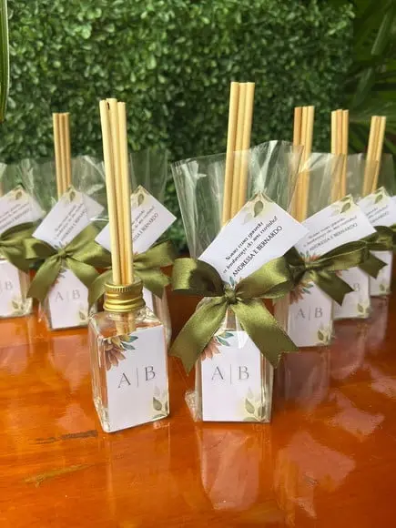 Aromatizador de Ambiente - Lembrancinha para Casamento