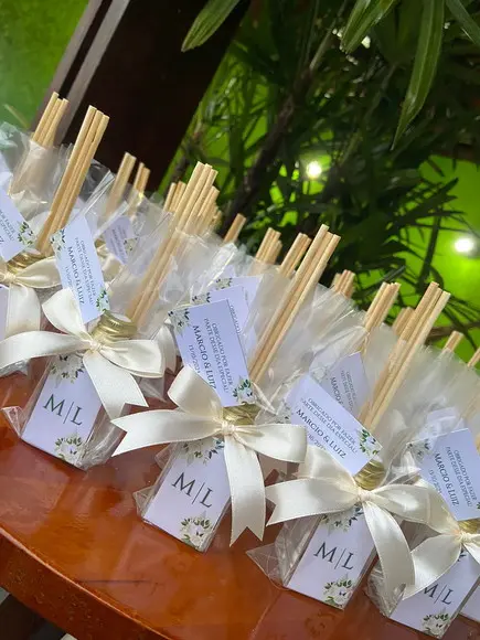 Aromatizador de Ambiente - Lembrancinha para Casamento