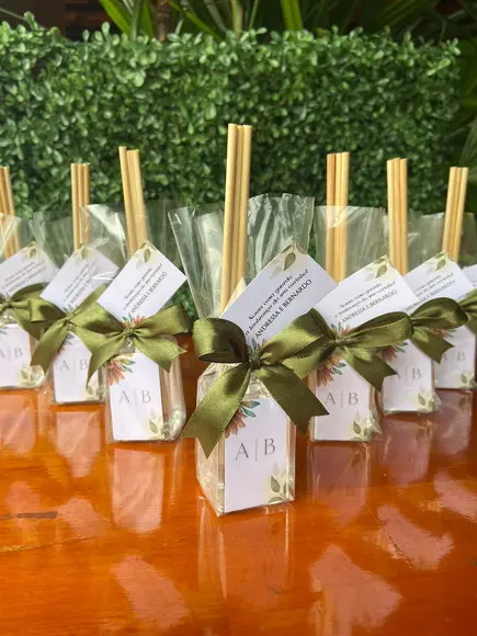 Aromatizador de Ambiente - Lembrancinha para Casamento