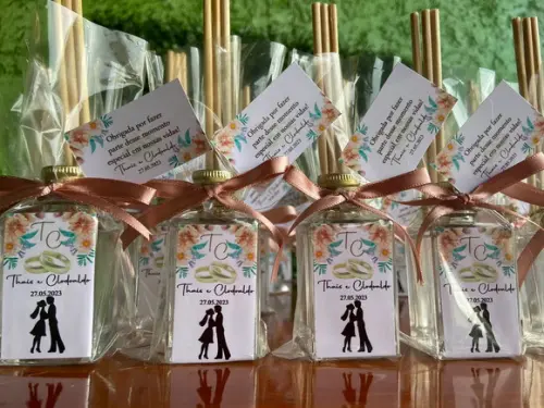 Aromatizador de Ambiente - Lembrancinha para Casamento
