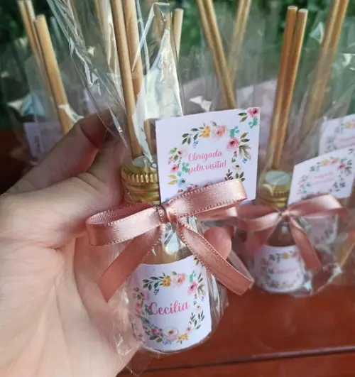 Aromatizador de Ambiente - Lembrancinha Nascimento