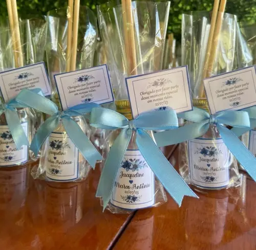 Aromatizador de Ambiente - Lembrancinha para Casamento