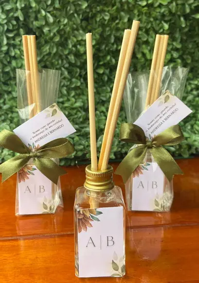 Aromatizador de Ambiente - Lembrancinha para Casamento