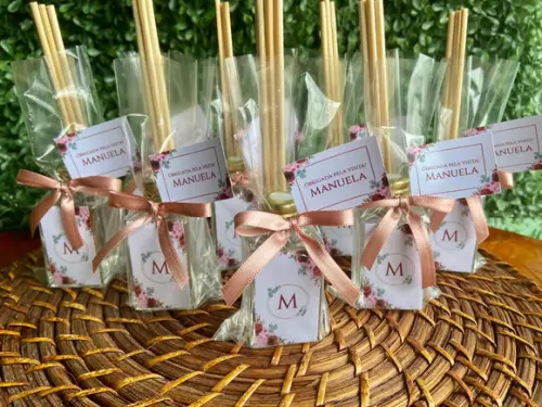 Aromatizador de Ambiente - Lembrancinha para Casamento