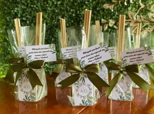 Aromatizador de Ambiente - Lembrancinha para Casamento