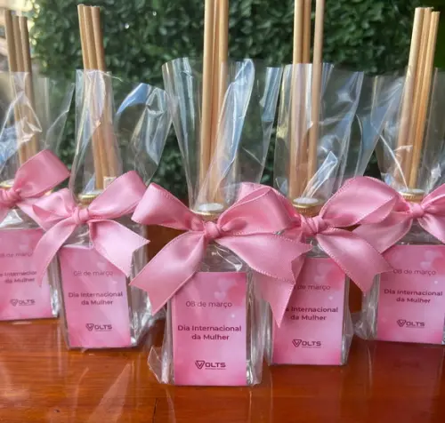 Aromatizador de Ambiente - Lembrancinha para Dia da Mulher