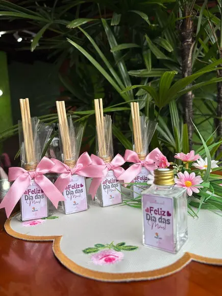Aromatizador de Ambiente - Lembrancinha para Dia das Mães