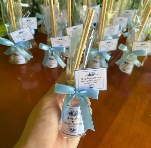 Aromatizador de Ambiente - Lembrancinha para Casamento