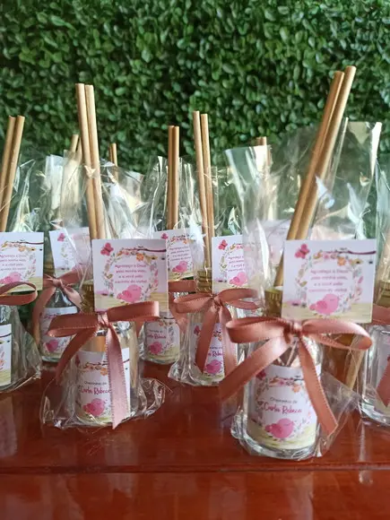 Aromatizador de Ambiente - Lembrancinha para Nascimento