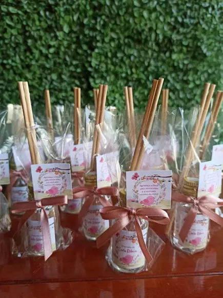 Aromatizador de Ambiente - Lembrancinha para Nascimento