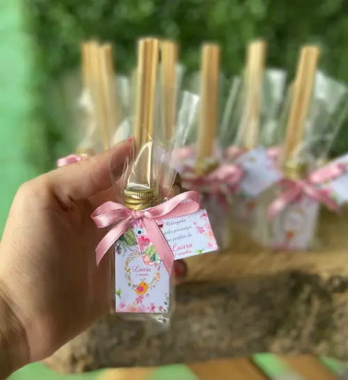 Aromatizador de Ambiente - Lembrancinha para Nascimento