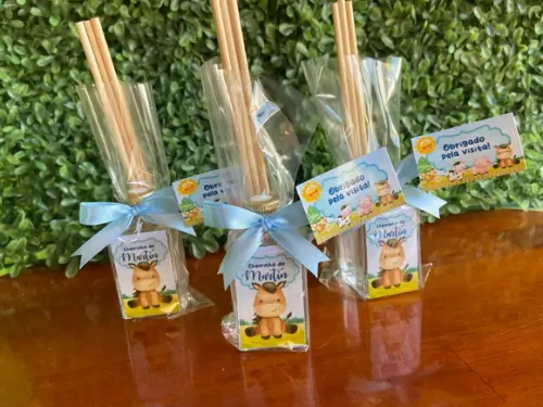 Aromatizador de Ambiente - Lembrancinha para Nascimento