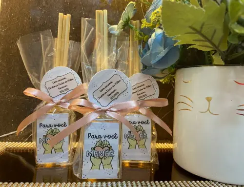 Aromatizador de Ambiente - Lembrancinha para Dia das Mães