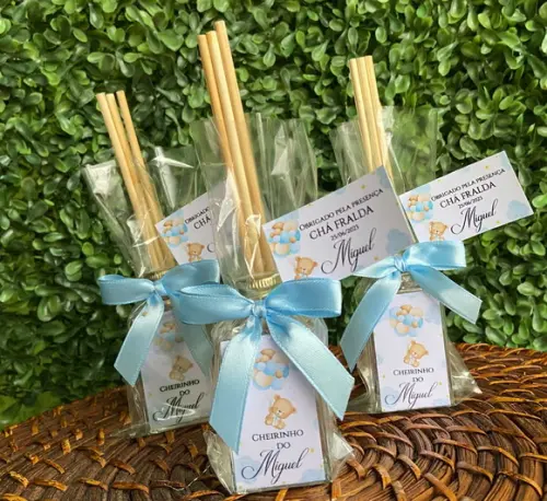 Aromatizador de Ambiente - Lembrancinha para Nascimento