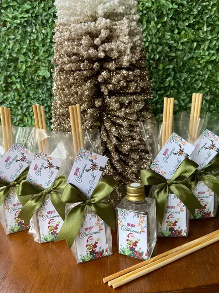 Aromatizador de Ambiente - Lembrancinha para Natal