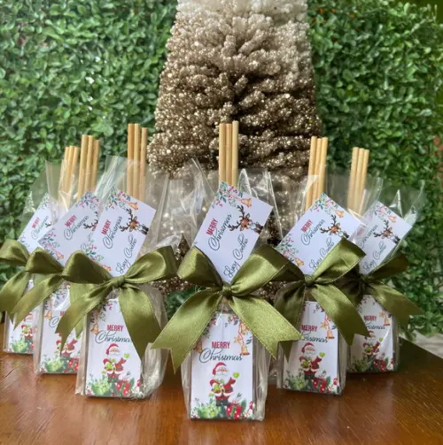 Aromatizador de Ambiente - Lembrancinha para Natal