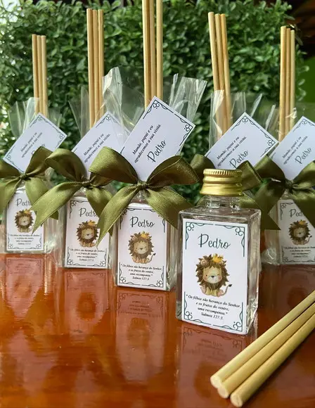 Aromatizador de Ambiente - Safari - Lembrancinha Maternidade