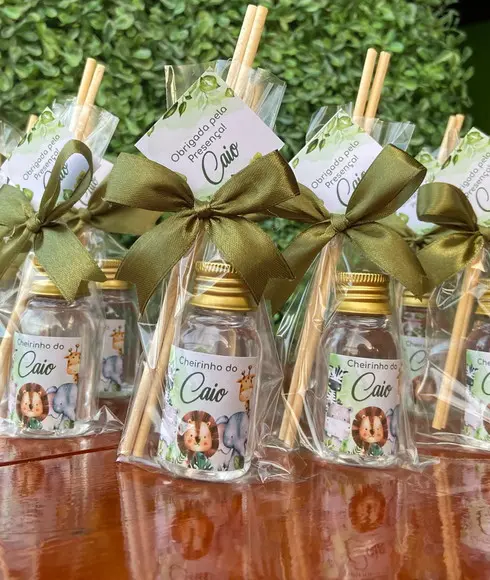 Aromatizador de Ambiente - Safari -lembrancinha Maternidade