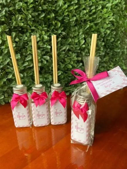 Aromatizador de Ambiente 30 ml com Glitter